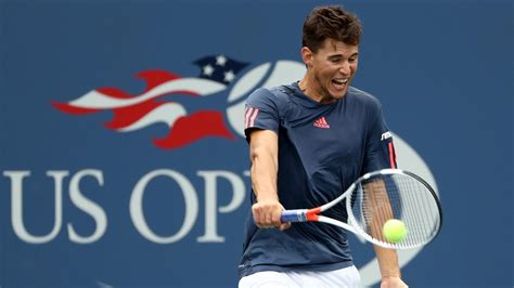 Best photos of Dominic Thiem through the years at the US Open.
